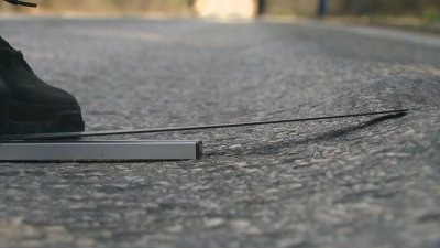 New inspection of the fatal road section where 12 year-old girl Siyana died in a car accident