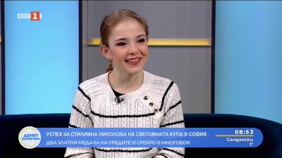 Стилияна Николова: Беше много важно да успея да си покажа съчетанията по възможно най-добрия начин
