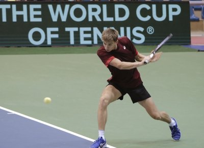 Пьотр Нестеров отпадна в Сарасота