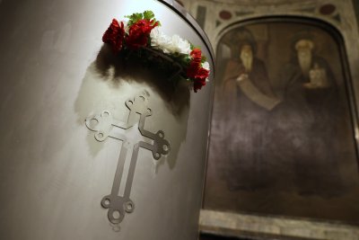 Патриарх Даниил даде началото на деветото варене на миро в Българската православна църква