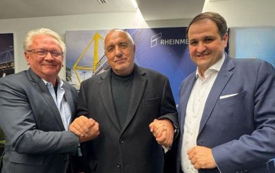 Борисов се срещна с директора на "Райнметал" в Дортмунд