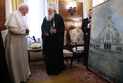 Папа Франциск посети България през 2019 г. (СНИМКИ)
