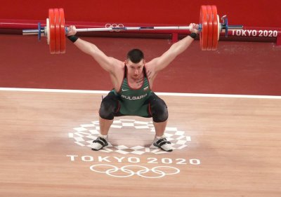 Христо Христов завърши шести на еврошампионата по вдигане на тежести