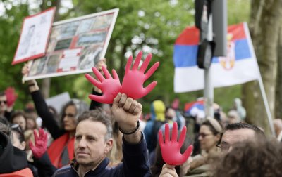 Сърбия се подготвя за поредна вечер на протести