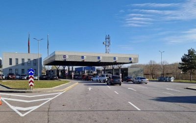 Граничните полицаи са връчили 2384 електронни фиша за над 320 000 лв. от началото на април