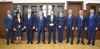 Борислав Сарафов се срещна с турския си колега