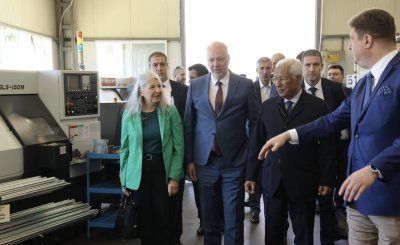 Prime Minister Rosen Zhelyazkov and European Council President António Costa Visited one of the largest Bulgarian defence suppliers "Arsenal" in Kazanlak