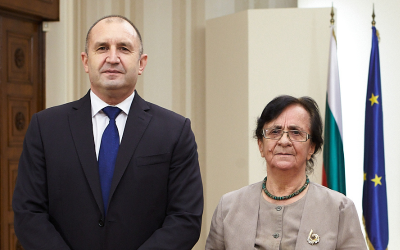 Rumen Radev: Journalist Daniela Kaneva Intertwined Her Life With the Responsibility of Unveiling New Horizons for Society