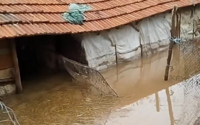 Бедствено положение и в Община Хайредин, над 100 къщи са наводнени