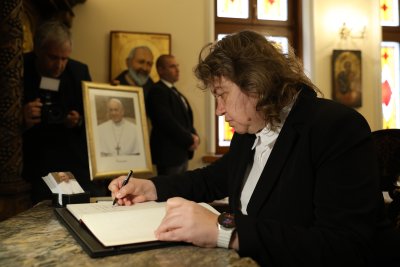 Speaker of Parliament on the Pope's passing: The World and the Catholic Church Have Lost a Great Advocate for Faith in Goodness