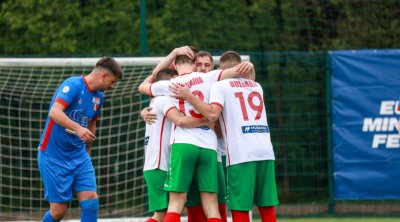 България надигра световния шампион по минифутбол Румъния на турнира Nations Games в София