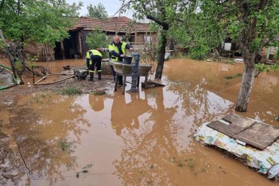 Частично бедствено положение в Монтанско и Врачанско след наводненията