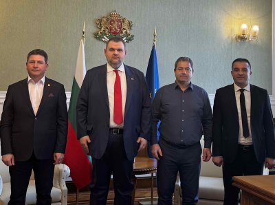 Делян Пеевски прие кметовете на Главиница и Ситово