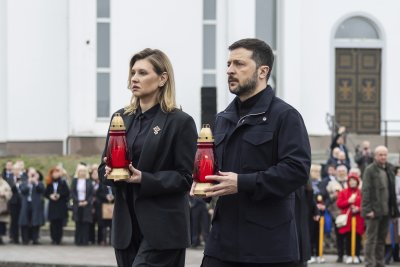 Зеленски пристигна в Рим за погребението на папа Франциск