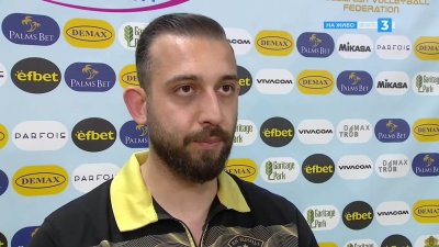 Ахметджан Ершимшек: Играхме добре във всеки един аспект, но имаме още работа