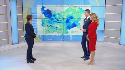 Близо два пъти над месечните норми са били пороите в бедстващите Врачанско и Монтанско
