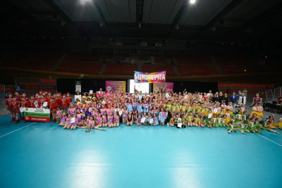 Пловдив бе домакин на турнир по мажоретен спорт