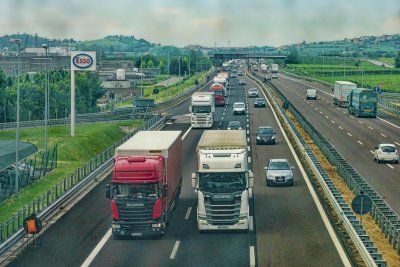 Truck Control: Toll Systems Will Monitor Whether Heavy Goods Vehicles Are Overloaded