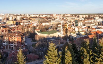 В Хасково отчетоха най-ниската температура в историята на мониторинга за този ден