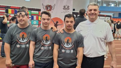 Гимнастиците със Синдром на Даун предизвикаха фурор на международен фестивал в "Асикс Арена"