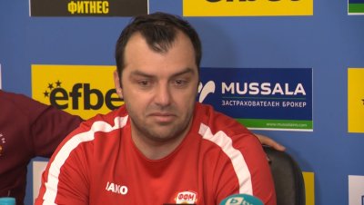 Горан Пандев: За нас беше чест, надявам се следващият мач да е в Северна Македония
