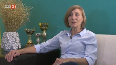 Таня Гогова в предаването "Зала на славата"
