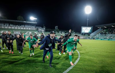 Лудогорец е шампион на България за 14-а поредна година