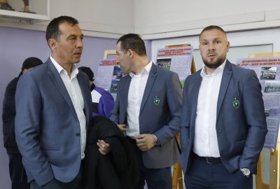 Ангел Петричев: Лудогорец не се изморява от успехите