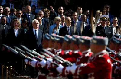 Празникът на Българската армия: Над 700 военни участваха в парада в центъра на София (ОБЗОР)