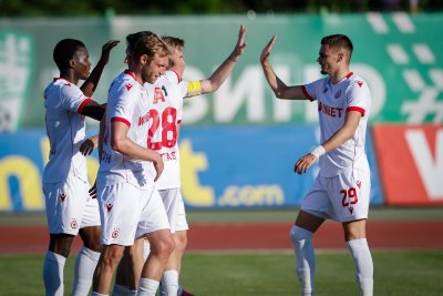 ЦСКА постигна класически успех в гостуването си на Берое