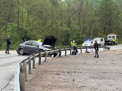 След катастрофата в Прохода на Републиката: Задържаха за 72 часа шофьора на тира, причинил инцидента