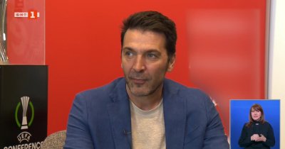 Буфон: Стоичков ми даде безценен съвет преди да дебютирам за Парма