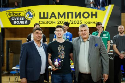 Борис Начев ще продължи кариерата си в италианския волейболен елит