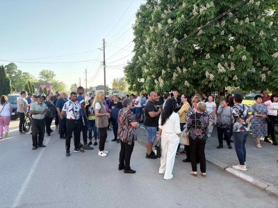 Жители на Община Брусарци излязоха на протест заради проблеми с водоснабдяването