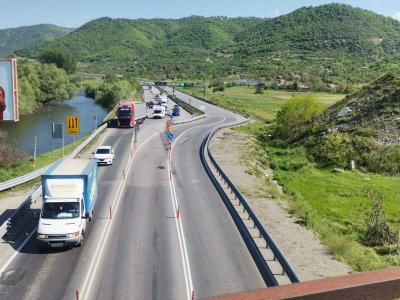 За празниците: Очаква се натоварен трафик по пътя към Банско и Гърция