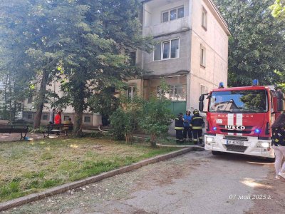 Възрастен мъж загина при пожар в Русе