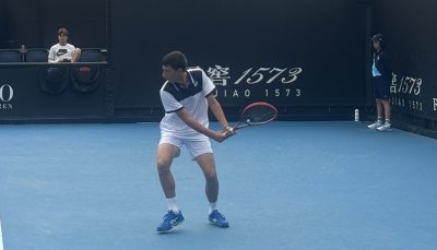 Анас Маздрашки постигна първата си победа на турнири от ITF за мъже