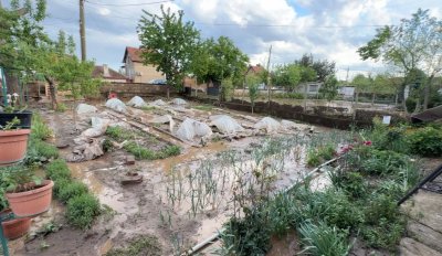 След наводненията: Отново порой в селата Кобиляк и Лехчево (СНИМКИ)