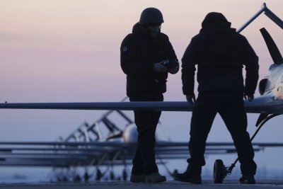 Украинска атака с дронове срещу Москва