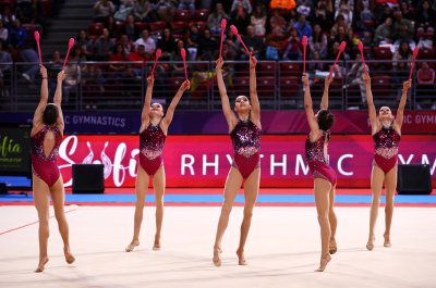 Ансамбълът за девойки на България с ново злато от Европейската купа в Баку