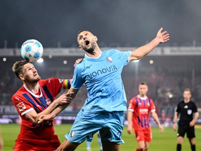 Без голове между Хайденхайм и Бохум в Бундеслигата