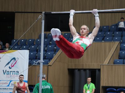Нови три финала за България на Световната купа по спортна гимнастика във Варна