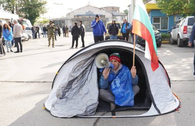 Блокадата в София: Искания, ултиматуми и закани