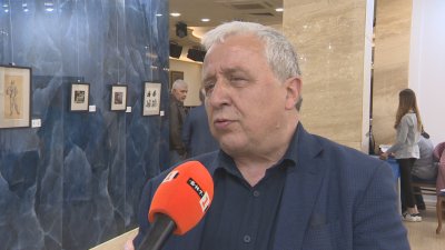 Тома Иванов представи книгата си "Любов, лов и телевизия"
