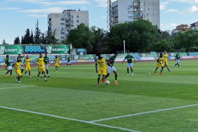 Ботев Пловдив постигна разгромна победа в гостуването си на Берое