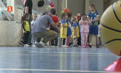 НСА бе домакин на инициативата „Да върнем децата към спорта“