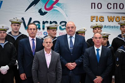 Кметът на Варна откри финалите на Световната купа по спортна гимнастика