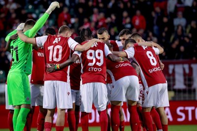 Първа лига: ЦСКА – Спартак Варна 5:0 (ГАЛЕРИЯ)