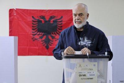 Ще получи ли четвърти мандат в Албания Еди Рама?