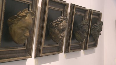 Изложба на Вежди Рашидов: Бронзови маски и рисунки с образа на Бетовен